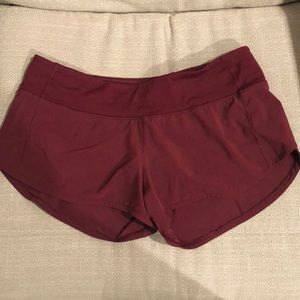 Lululemon Speed Up Shorts